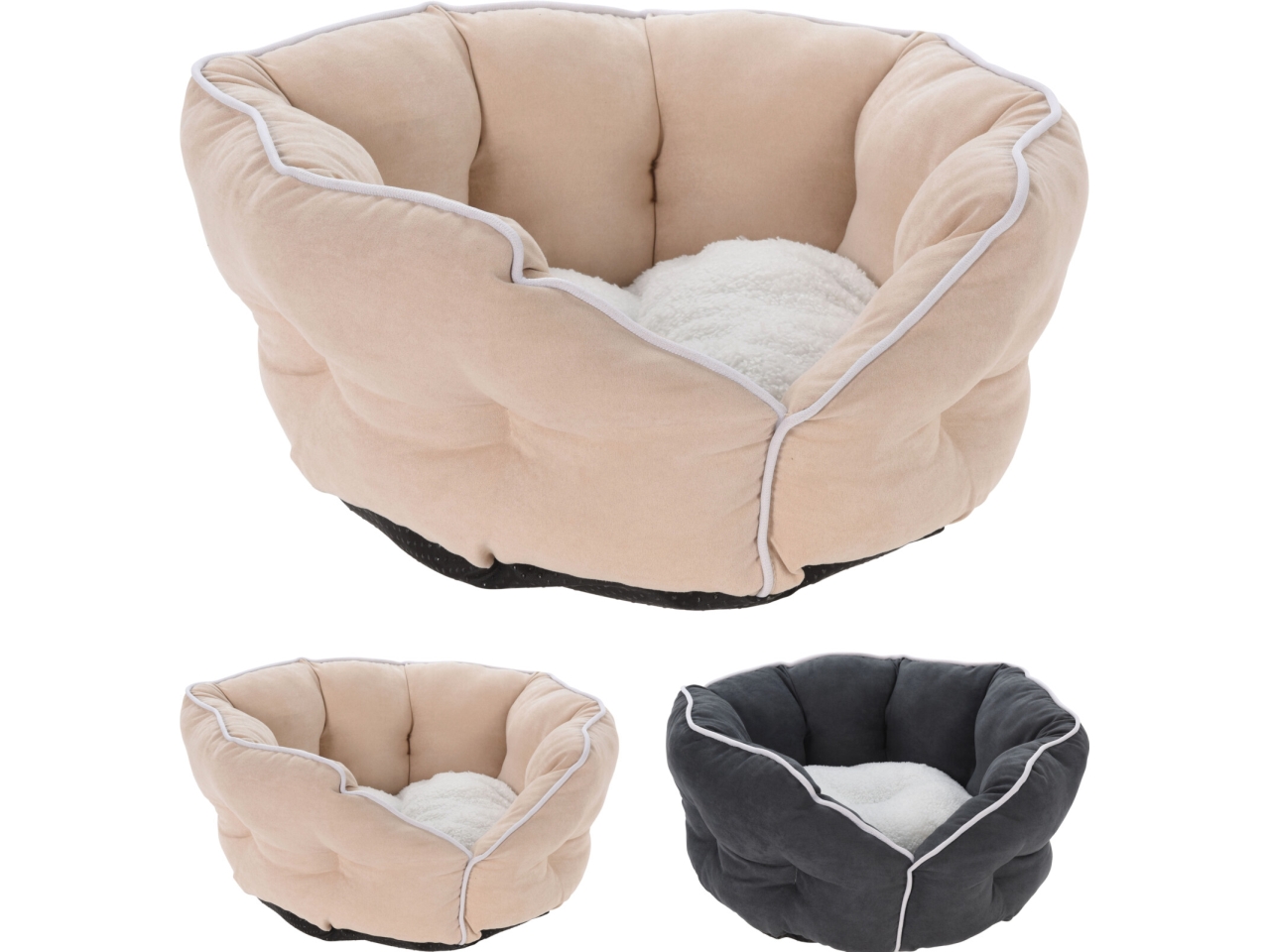 CESTA PER ANIMALI 50X22CM IN 2 ASS. 491013500