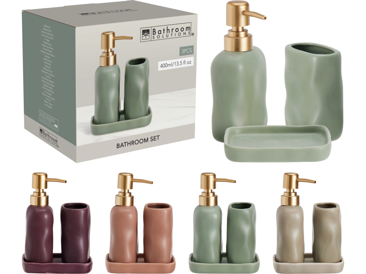 SET BAGNO IN CERAMICA SET DA 3pz 793000150