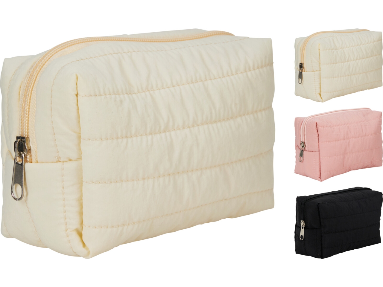 TOILETRY BAG SMALL IN 3 COLORI ASSORTITI DB3000060