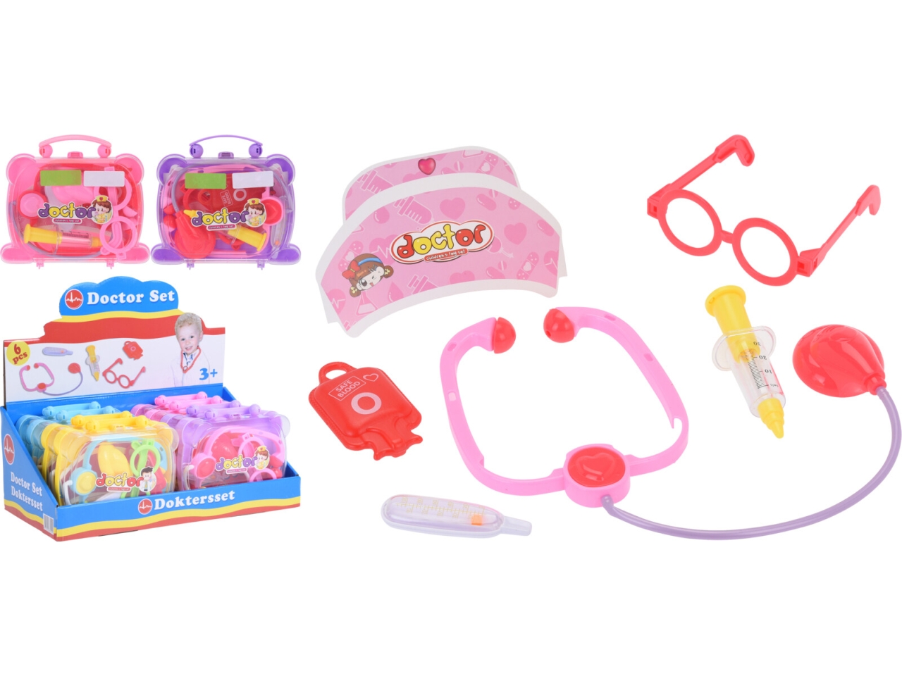 KIT DA DOTTORE BIMBI SET DA 6PZ ASS. S34897650