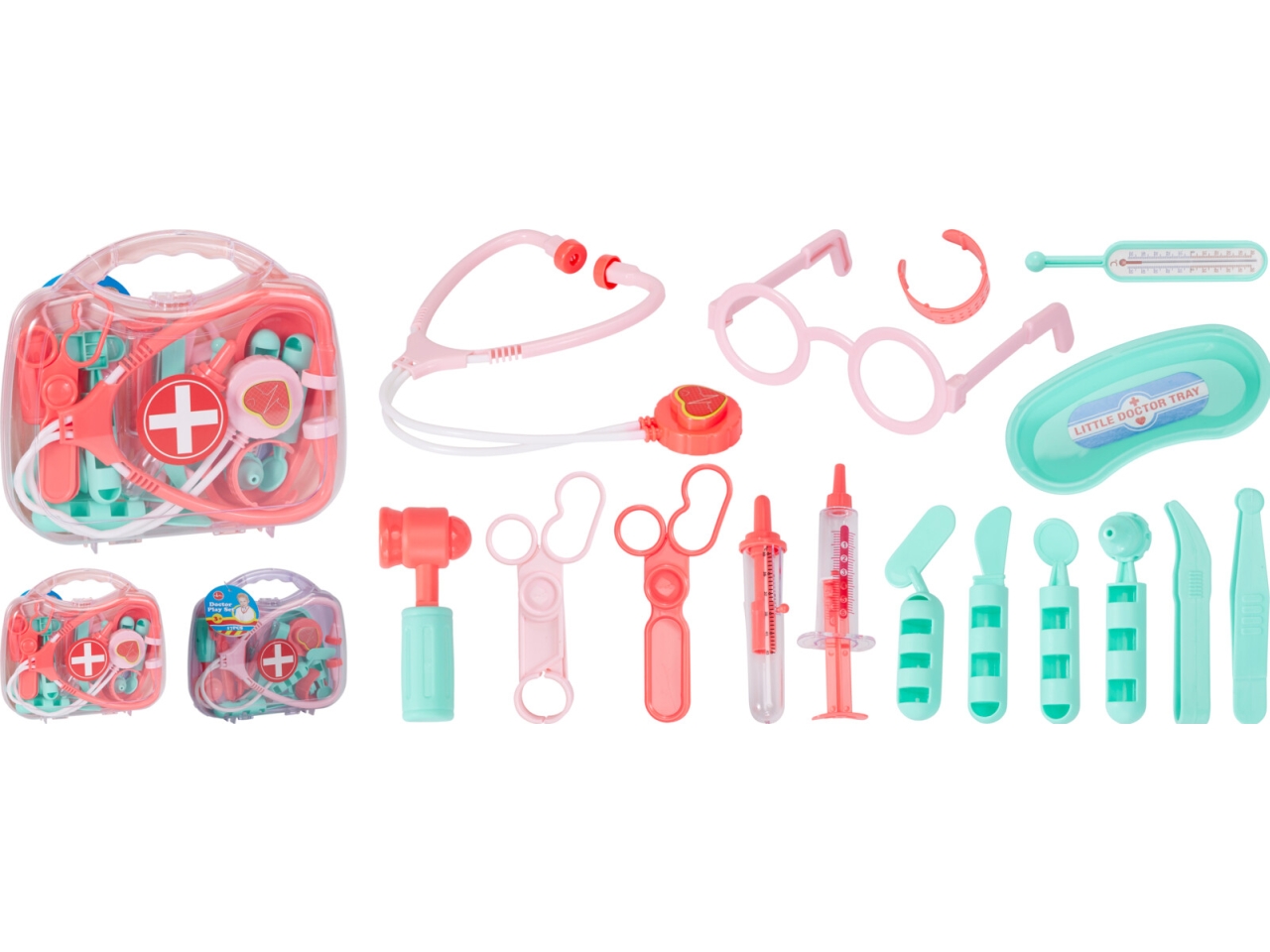 KIT DA DOTTORE BIMBI SET DA 17PZ ASS. S34941260
