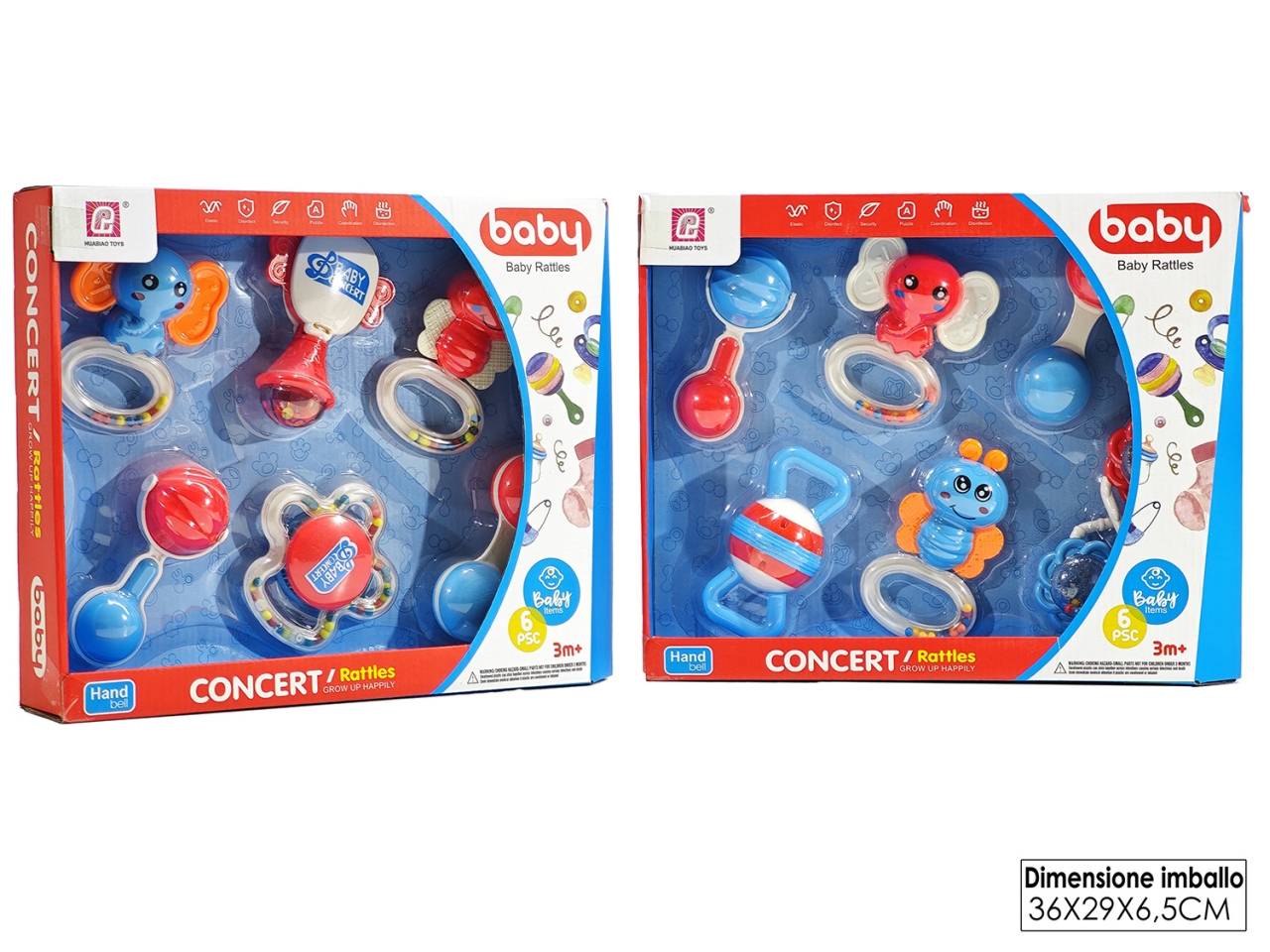 SET 6 SONAGLINI 2ASS 100000