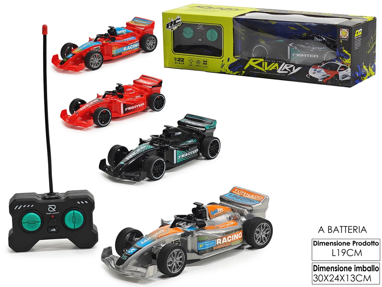 AUTORADIOCOMANDO 4FUNZ. 4ASS 100113 AUTORADIOCOMANDO 4FUNZ. 4ASS 100113