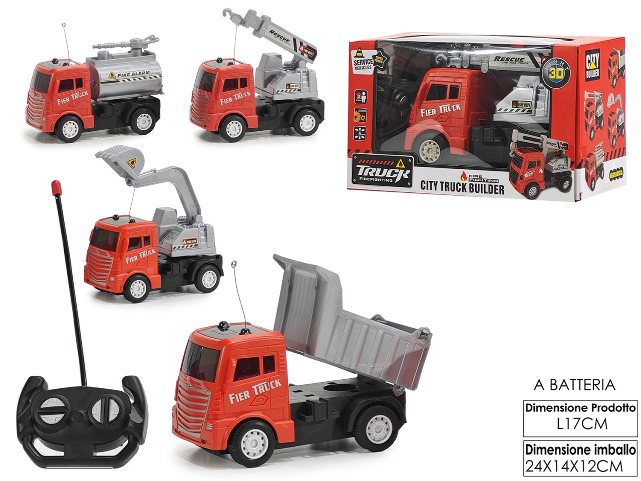 AUTOMEZZO LAVORORADIOCOMANDO 4ASS 100119 AUTOMEZZO LAVORORADIOCOMANDO 4ASS 100119