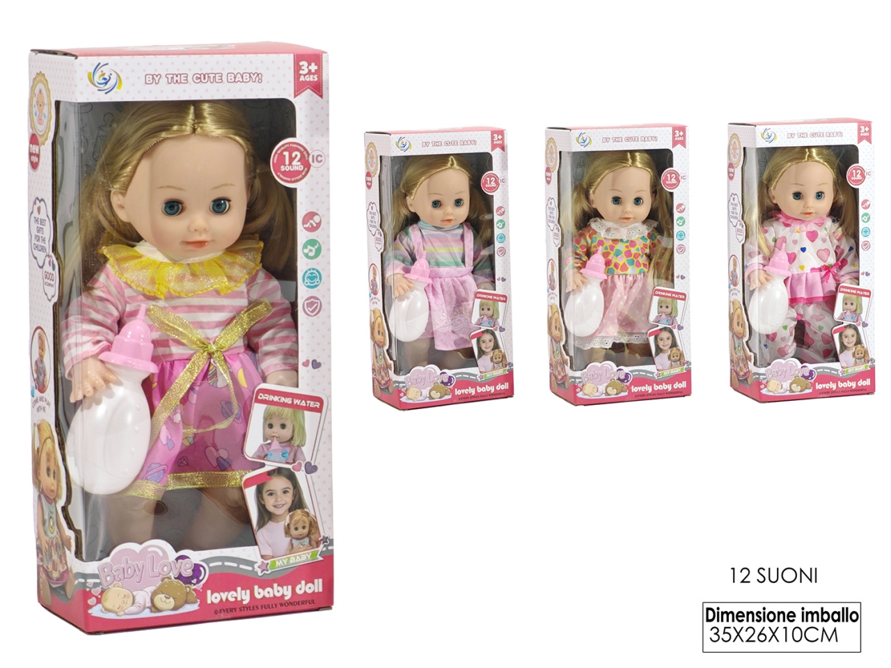 BAMBOLOTTO C/ACC. 4ASS 100179