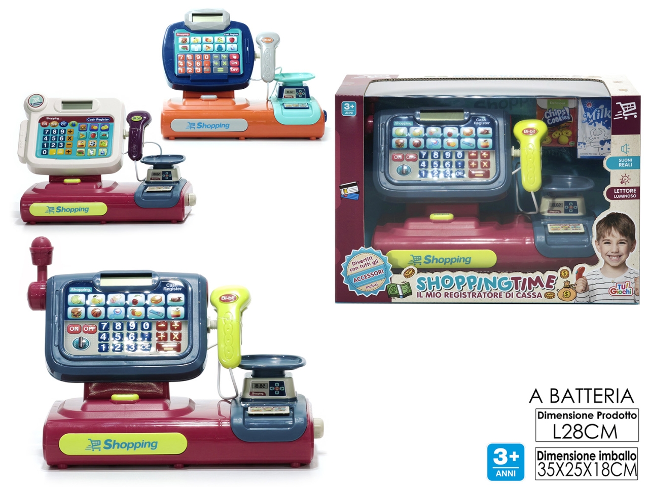REGISTRATORE DI CASSA B/O 3ASS 122645 REGISTRATORE DI CASSA B/O 3ASS 122645