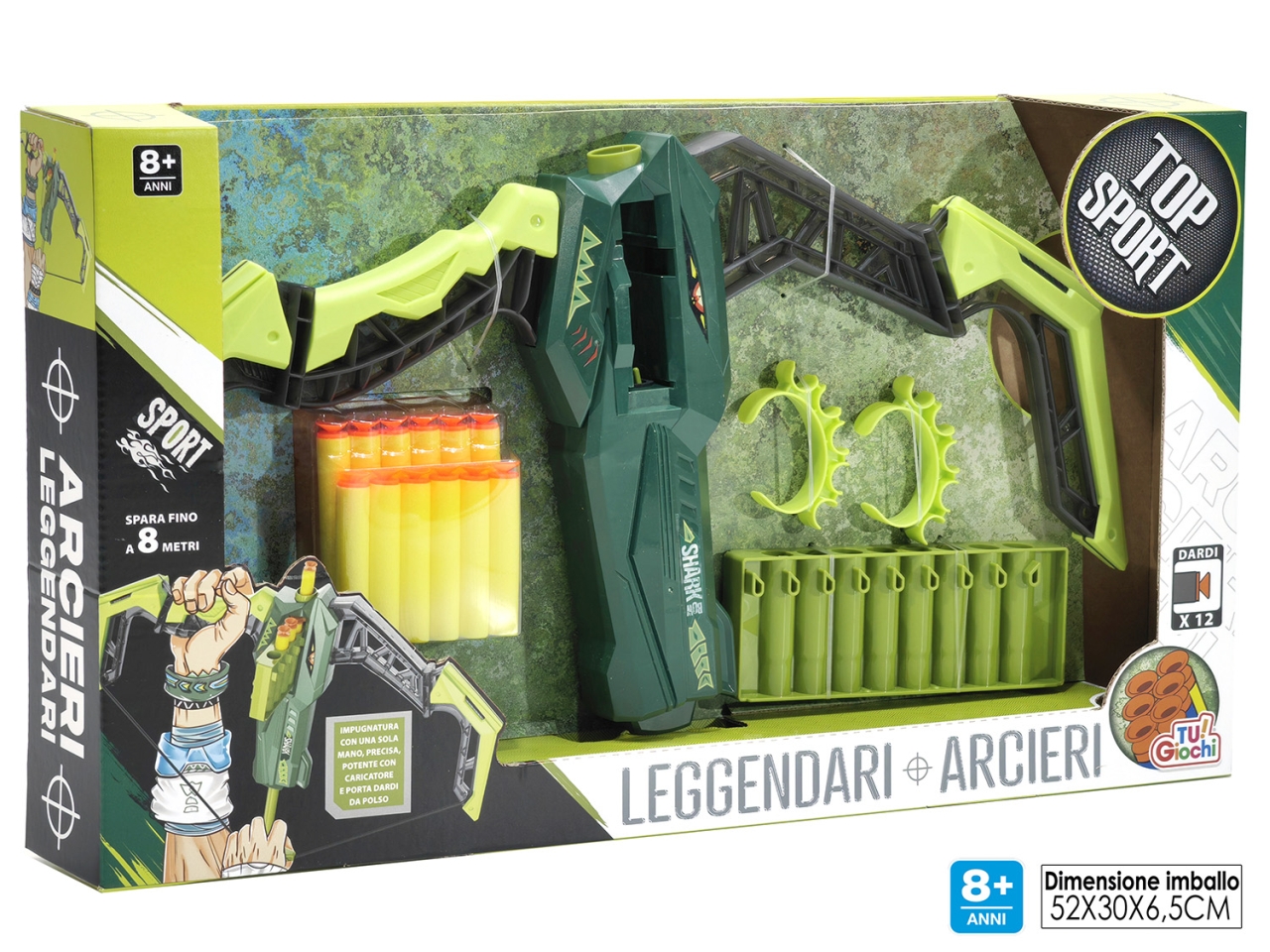 ARCO TOP SPORT ARCIERI LEGGENDARI 122664