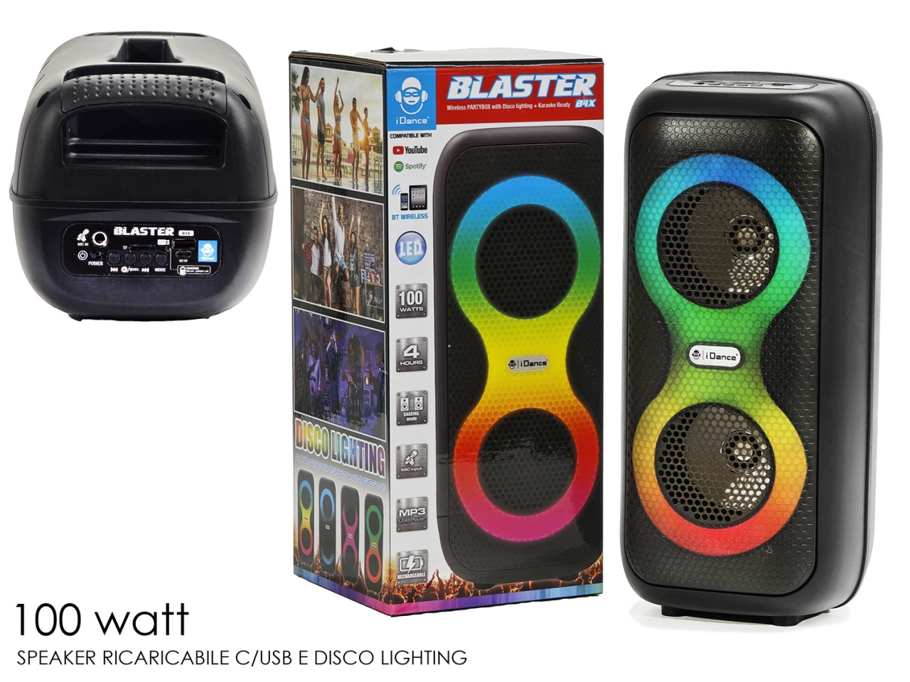 SPEAKER BLUETOOTH 190043