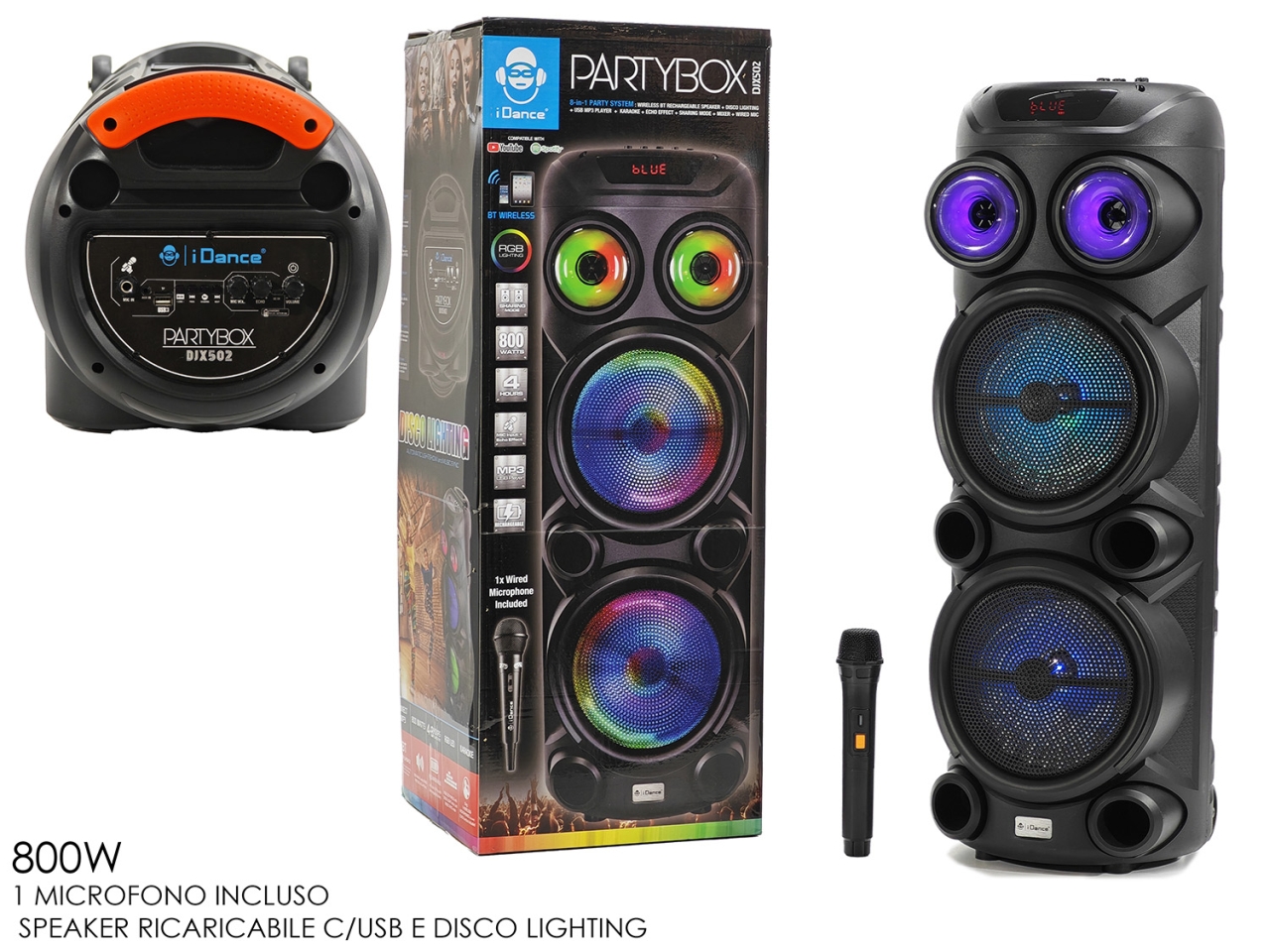 KARAOKE BLUETOOTH 190046