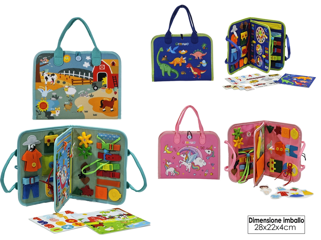 VALIGETTA A LIBRO EDUCATIVA 3ASS 719200