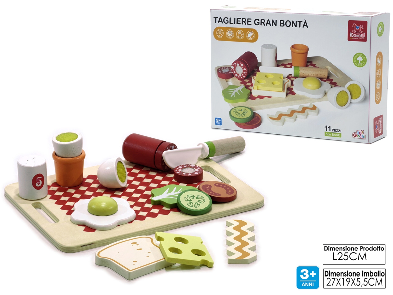 TAGLIERE GRAN BONTÀ 719949