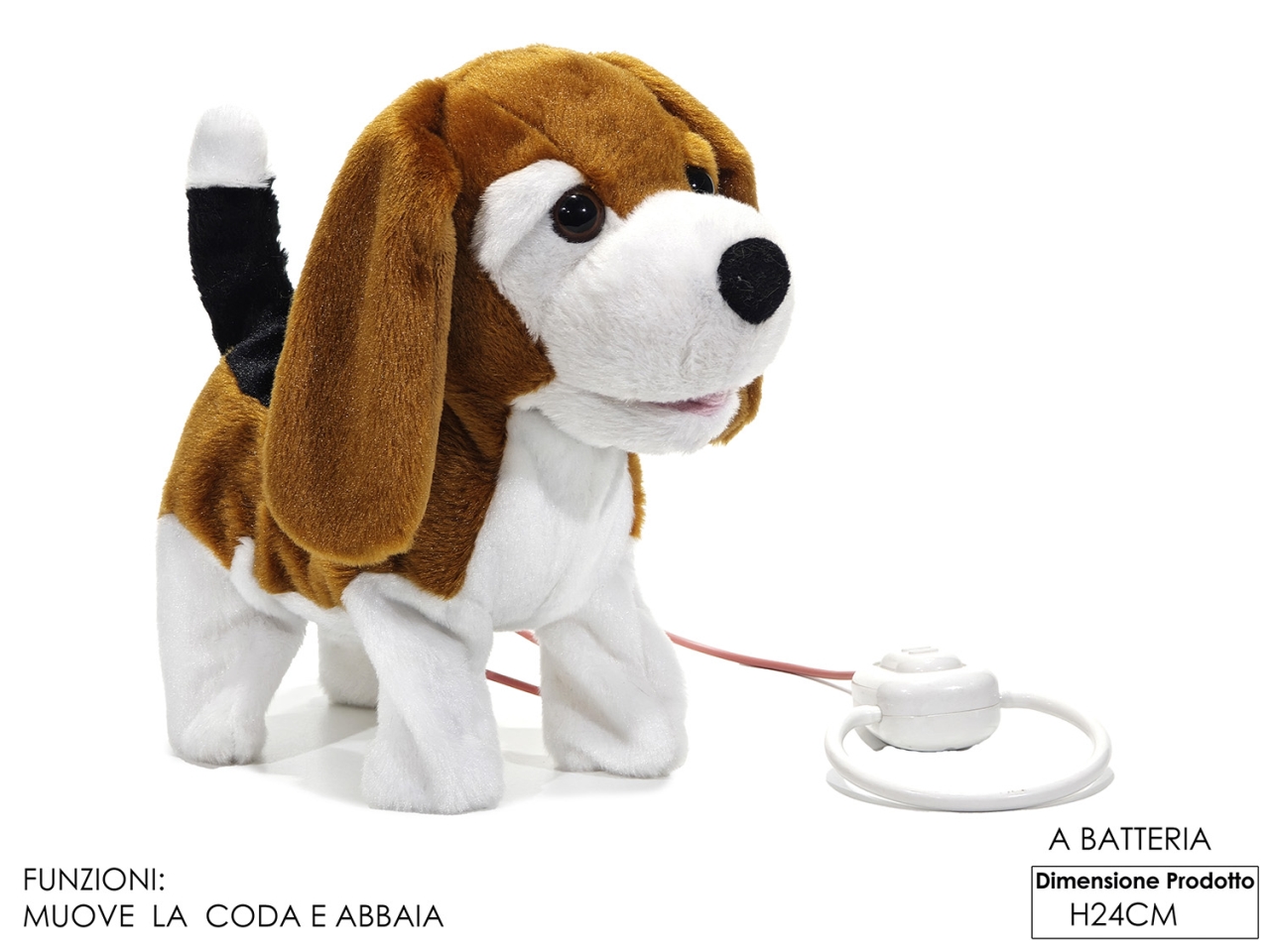 CANE FILOGUIDATO B/O MOV/MUS 720529