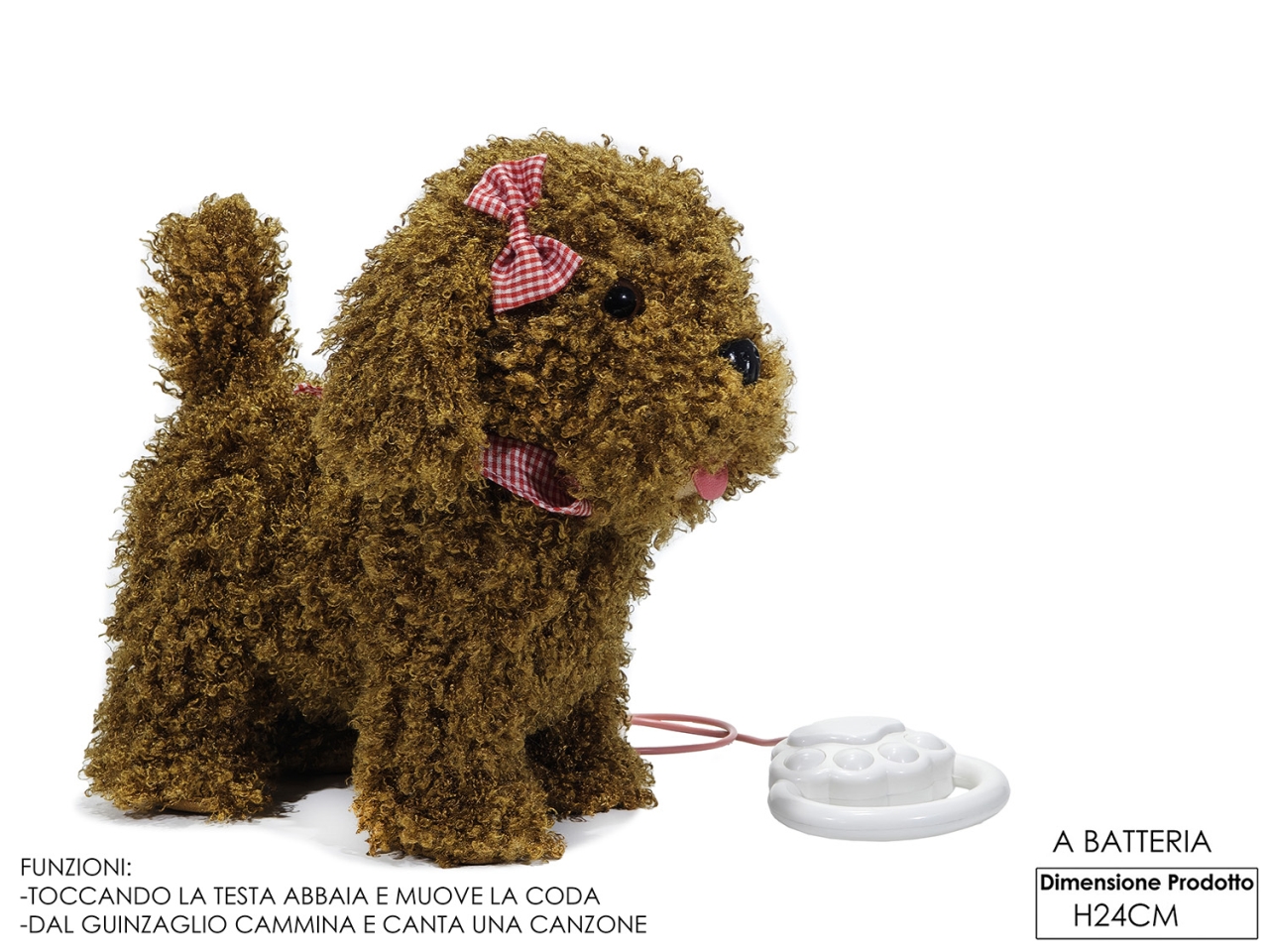 CANE FILOGUIDATO B/O MOV/MUS 720535 CANE FILOGUIDATO B/O MOV/MUS 720535