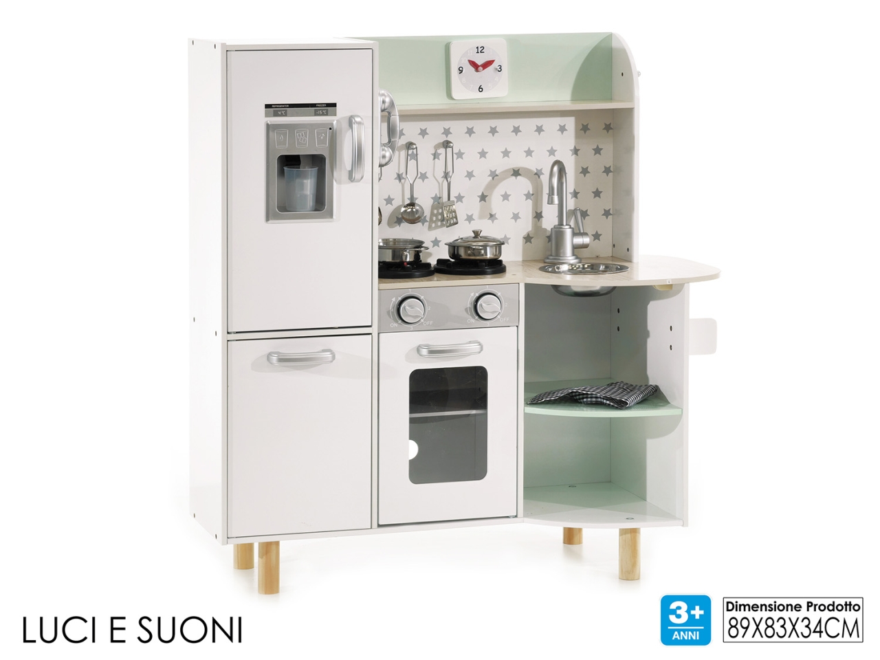 WOOD WORLD CUCINA STAR KITCHEN 725502 WOOD WORLD CUCINA STAR KITCHEN 725502