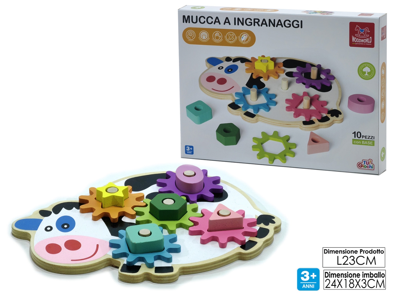 MUCCA A INGRANAGGI 719928