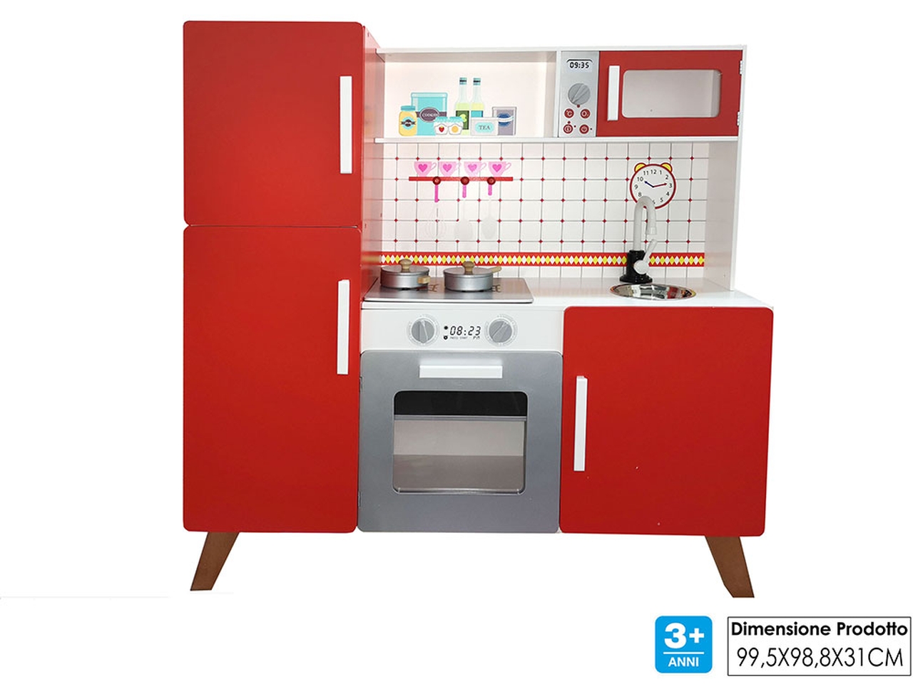 WOOD WORLD-CUCINA IN LEGNO C/ACC. 720802 WOOD WORLD-CUCINA IN LEGNO C/ACC. 720802