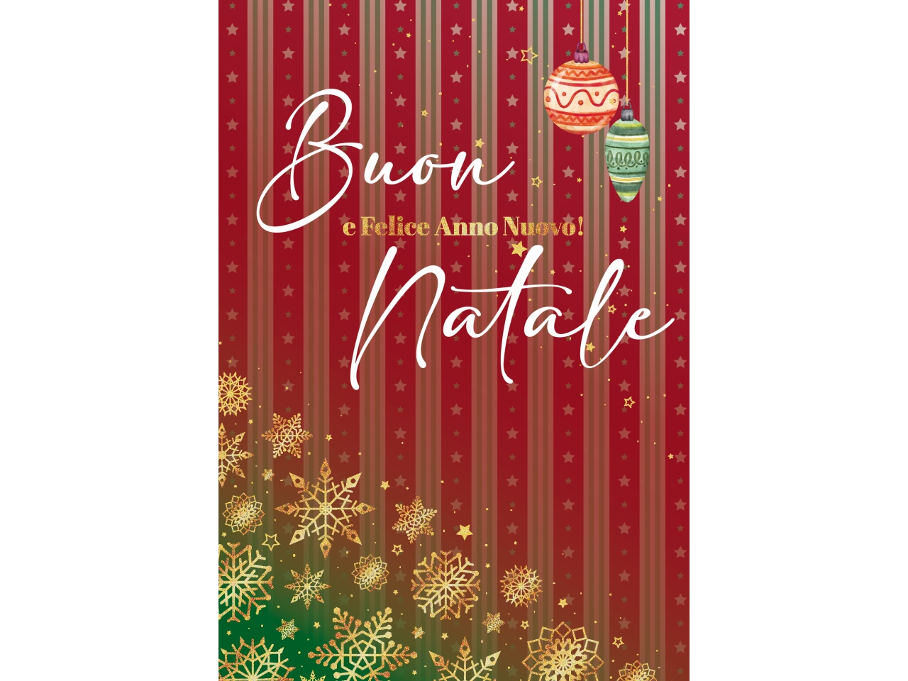 BIGLIETTO BUON NATALE NA50177BN/A