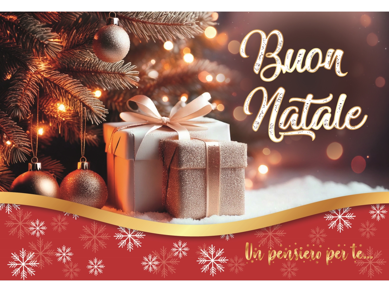 PORTASOLDI BUON NATALE PORTASOLDI NA50183PS/A