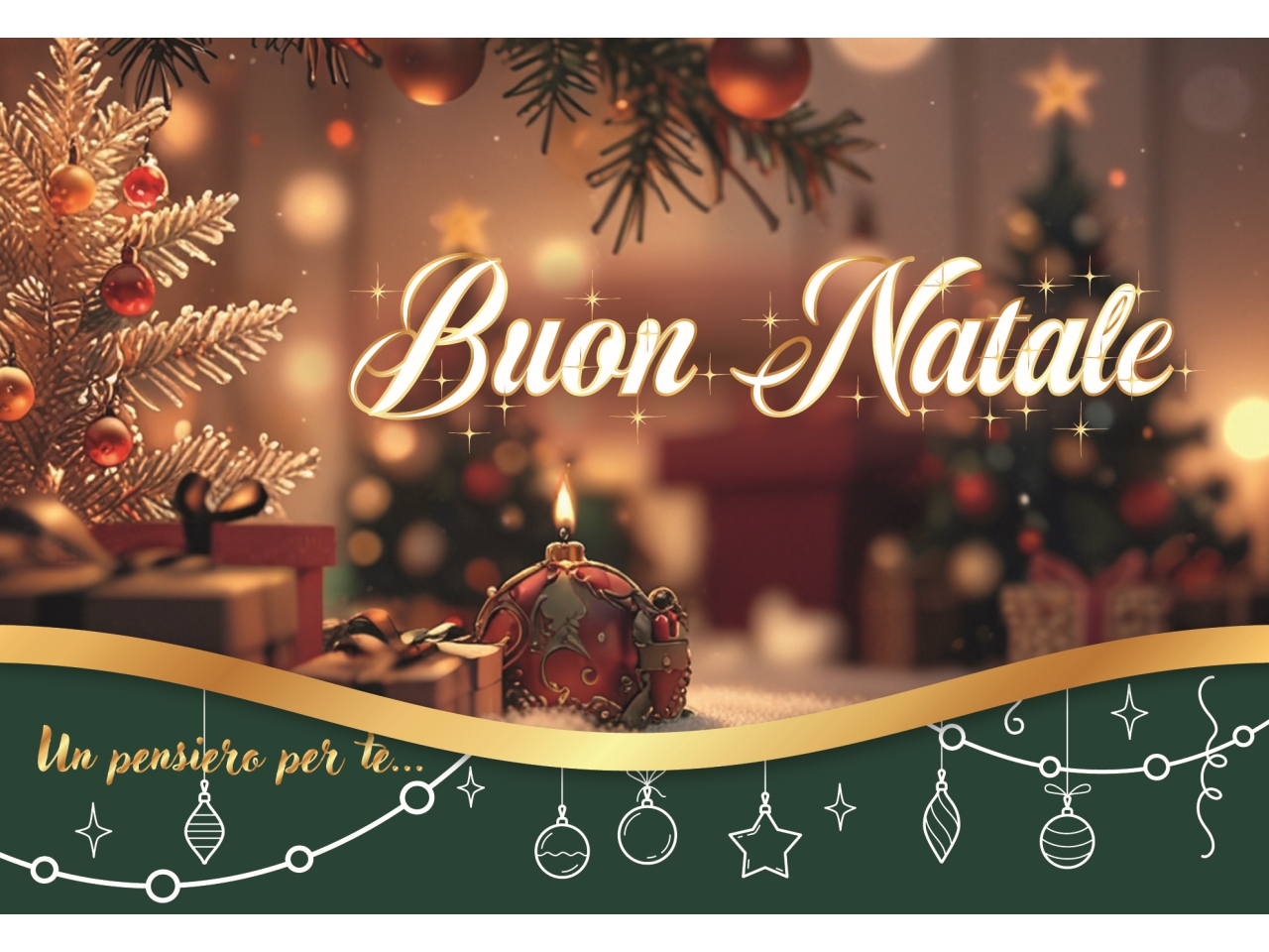 PORTASOLDI BUON NATALE PORTASOLDI NA50183PS/C
