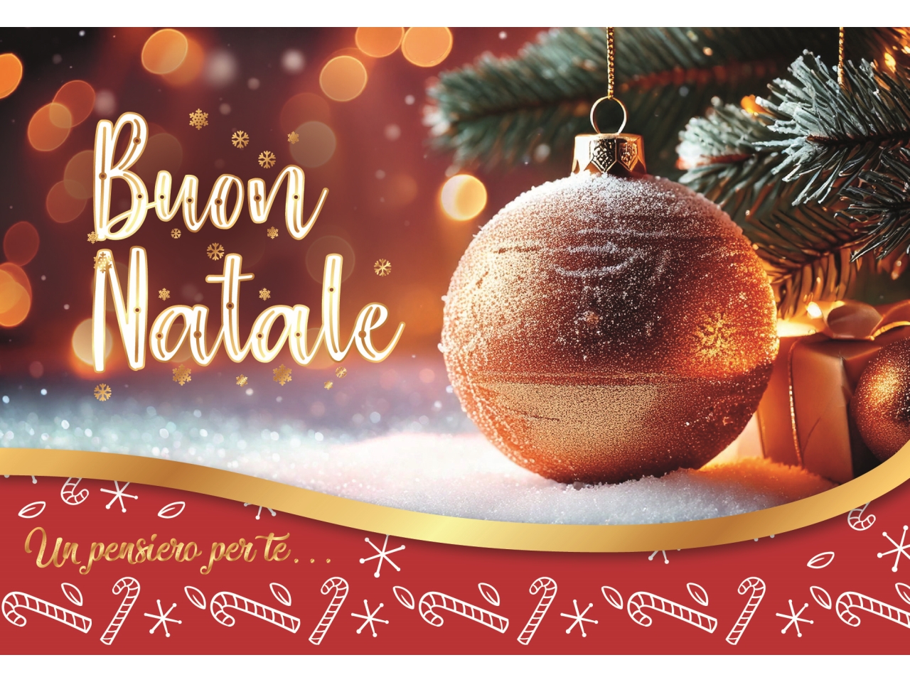 PORTASOLDI BUON NATALE PORTASOLDI NA50183PS/D