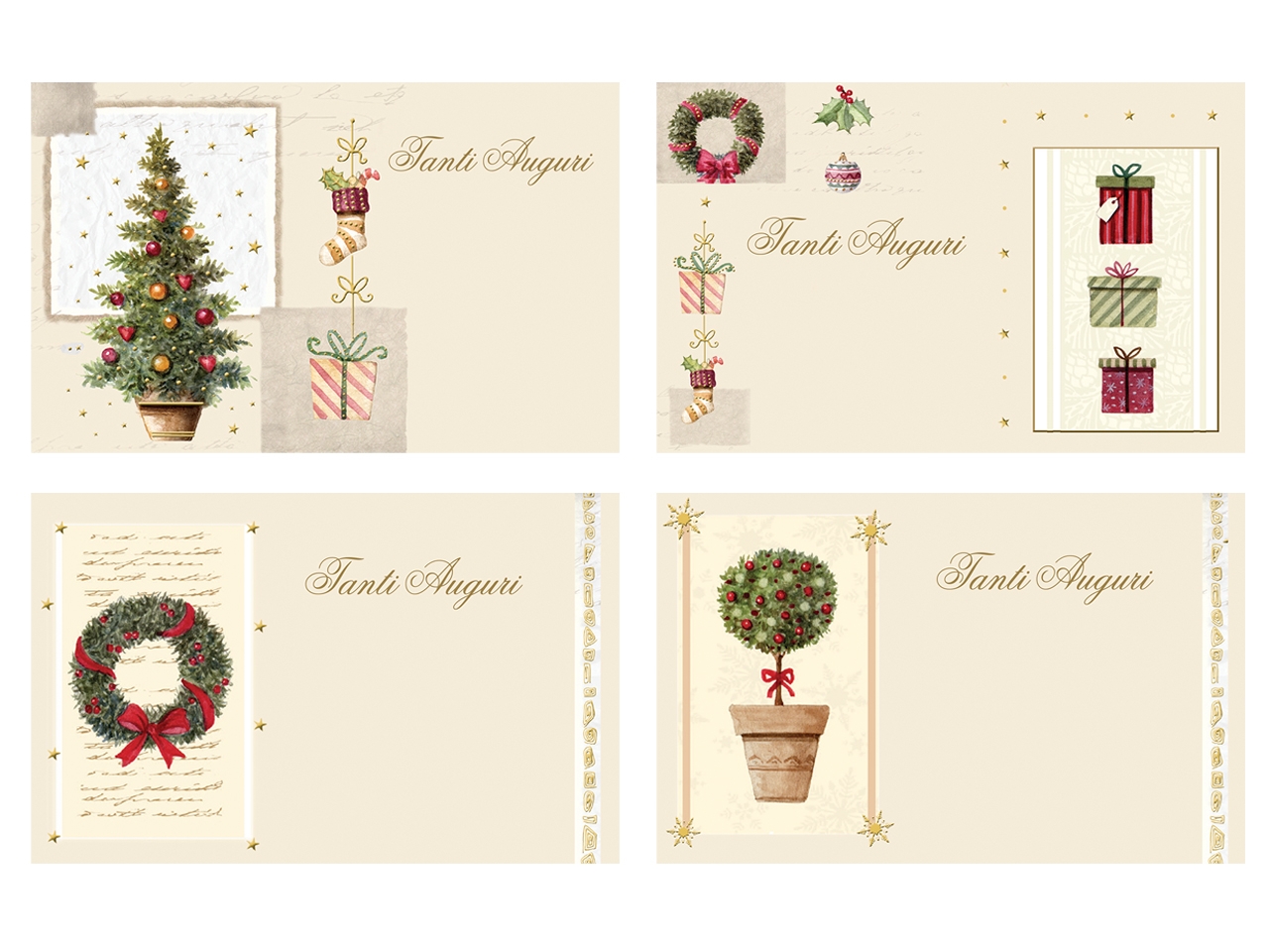 BIGLIETTI BUONE FESTE8,5X13,5CM100PZ ASS.LF40378F4 BIGLIETTI BUONE FESTE8,5X13,5CM100PZ ASS.LF40378F4