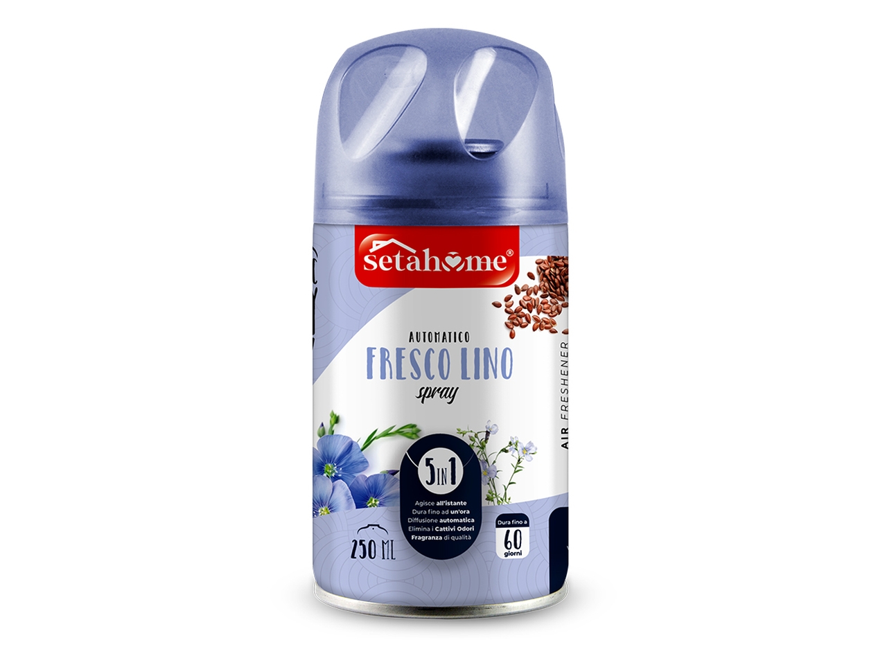 DEO AMBIENTE AUTOMATICO 250ML FRESCO LINO 40896
