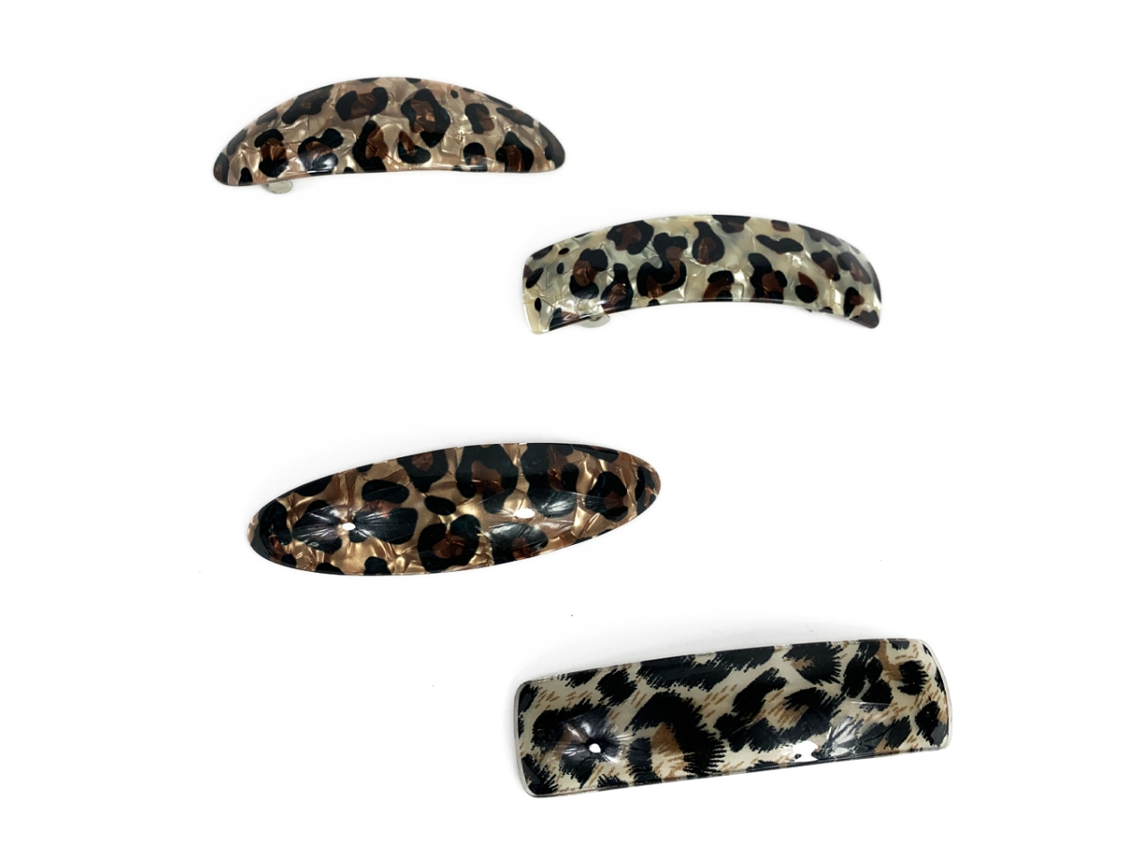 FERMAGLI MATIK MARBLED ANIMALIER MACULATO FC34334 FERMAGLI MATIK MARBLED ANIMALIER MACULATO FC34334
