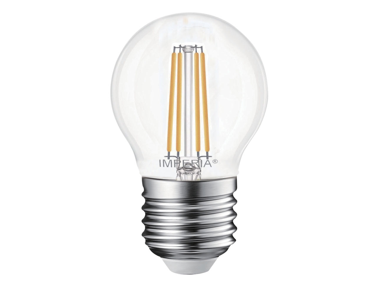 IMPERIA LED SFERA E14 4000K 6W 25000H FIL. 210345