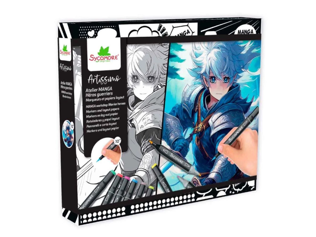 SYCOMORE – A SCUOLA DI MANGA EROI GUER. SYCCREA061 SYCOMORE – A SCUOLA DI MANGA EROI GUER. SYCCREA061