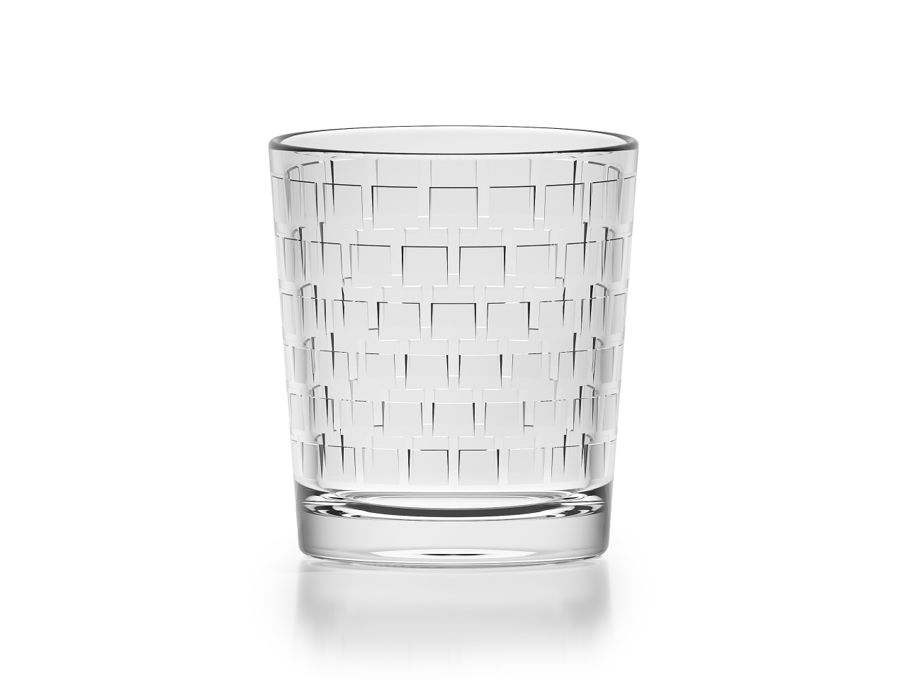 SQUARE SET 3 BICCHIERI TRASPARENTE 26ML 0050424 SQUARE SET 3 BICCHIERI TRASPARENTE 26ML 0050424