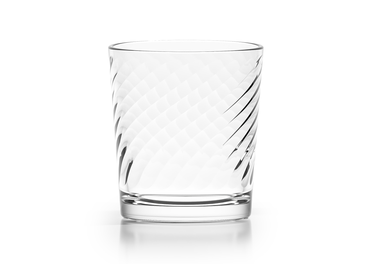 TWIST SET 3 BICCHIERI TRASPARENTE 26ML 0050426