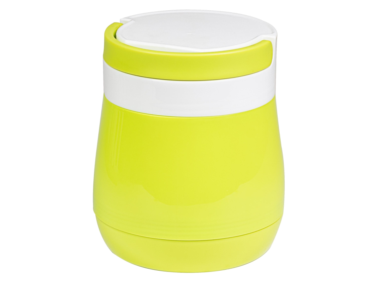 PORTAVIVANDE TERMICO BIANCO/VERDE 1 LT 0032355