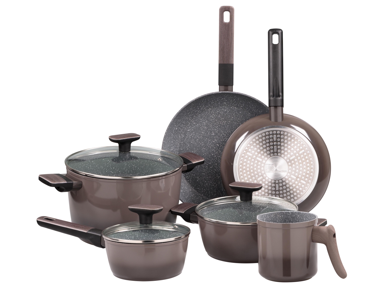 BATTERIA 11PZ GRADIENT ALL.F.+ FONDO IND. 0050334 BATTERIA 11PZ GRADIENT ALL.F.+ FONDO IND. 0050334