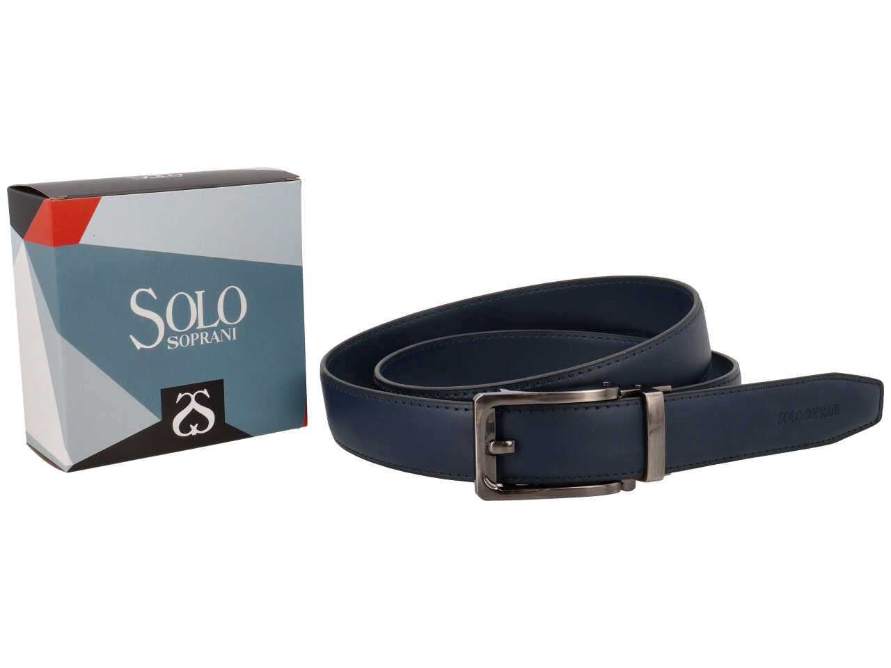 SOLO SOPRANI CINTURA UOMO BLU C235260C512050