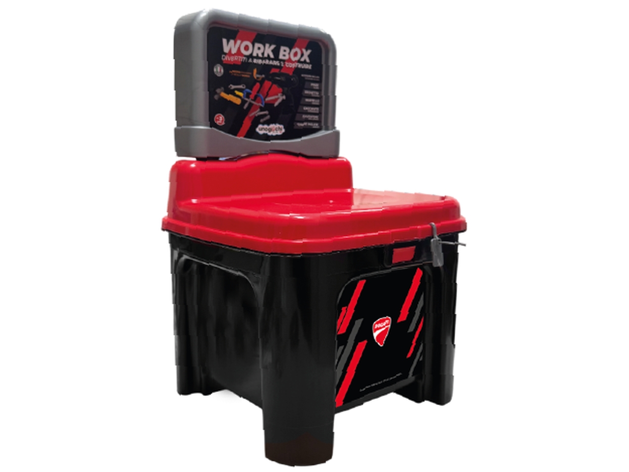 WORK BOX DUCATI DUC702