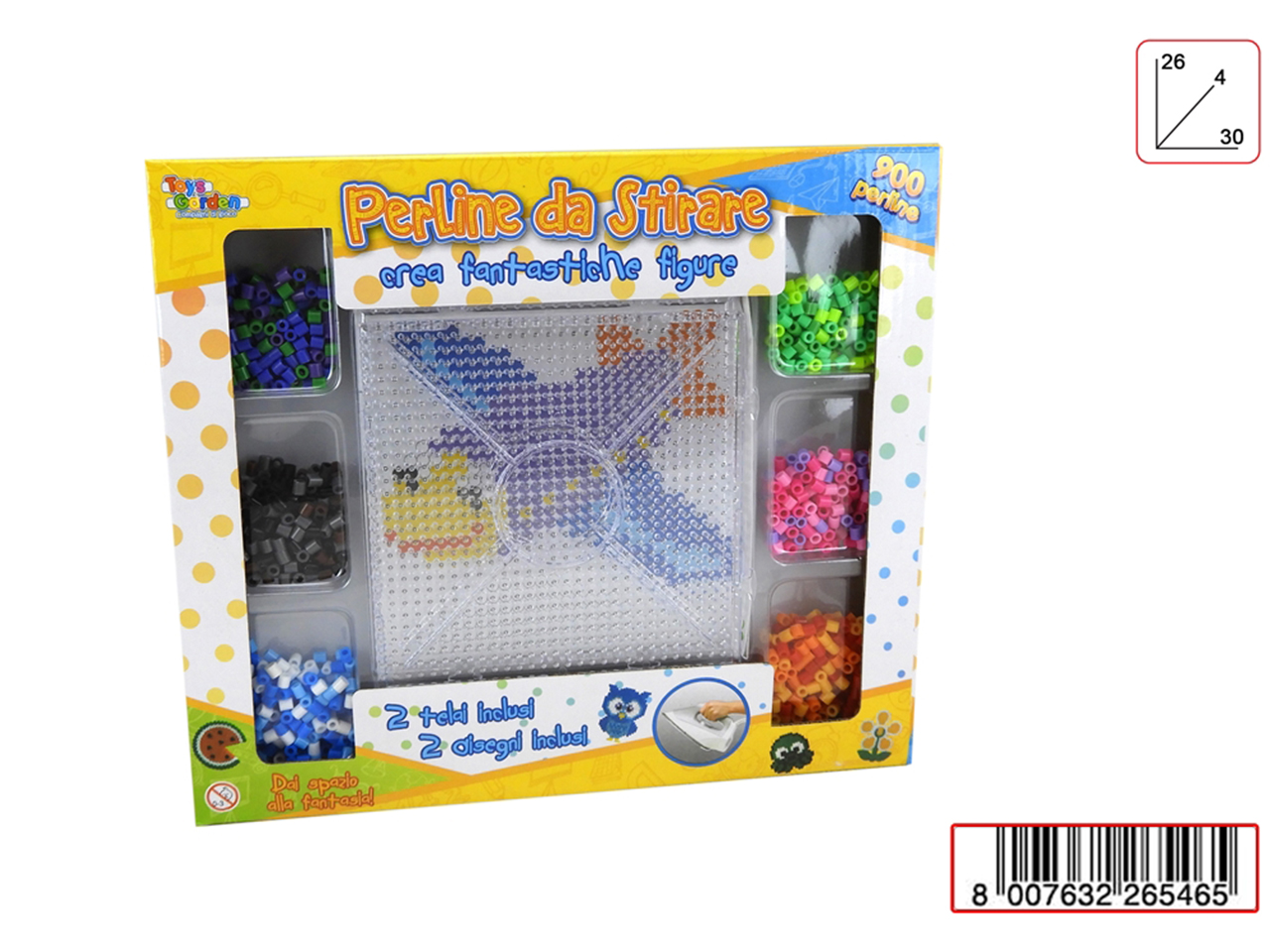 SET PERLINE DA STIRARE 900PZ 26546