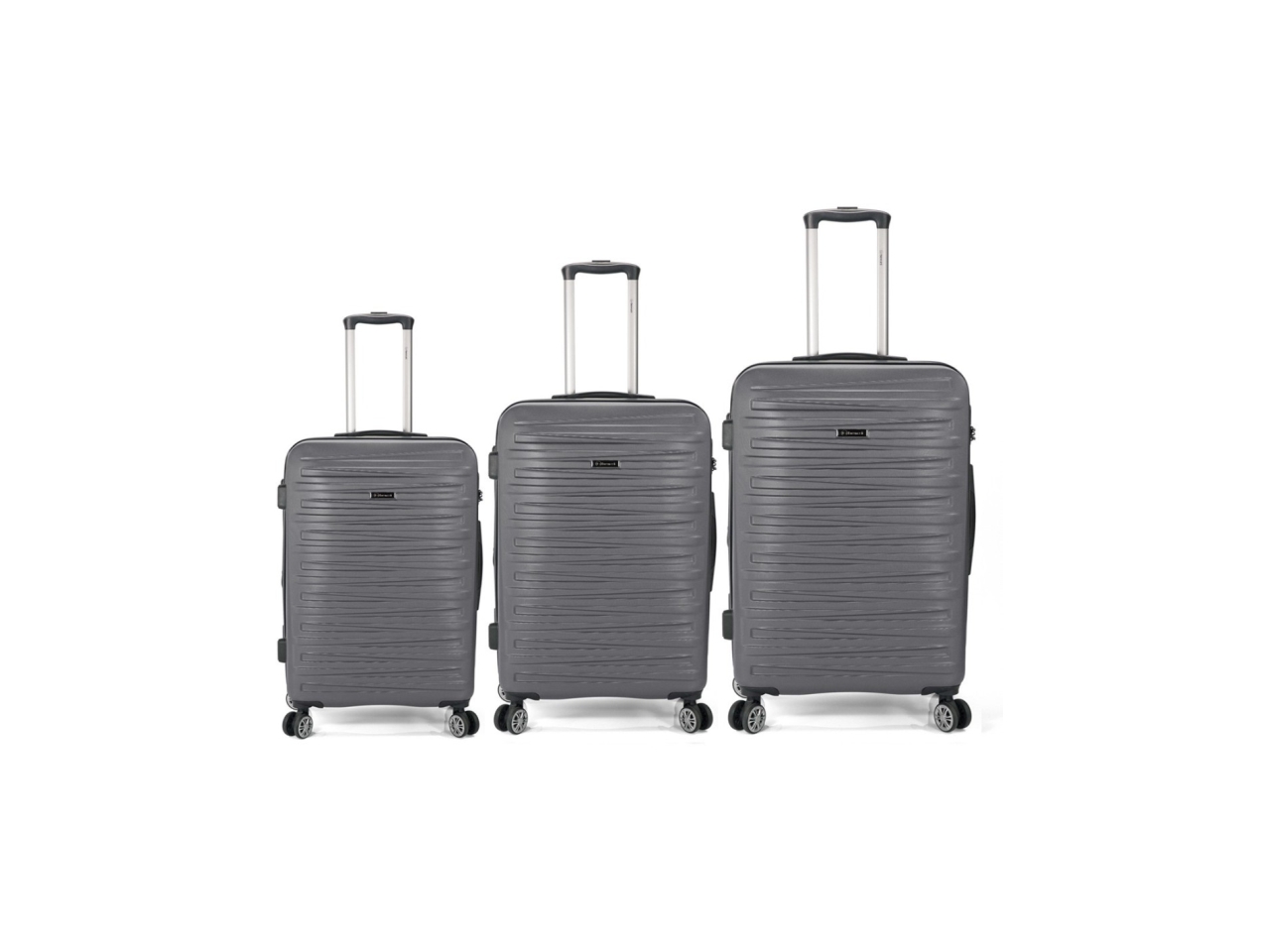 TROLLEY SET 3 ABS 4 RUOTE DOPPIE ESTENS.BZ5493G TROLLEY SET 3 ABS 4 RUOTE DOPPIE ESTENS.BZ5493G