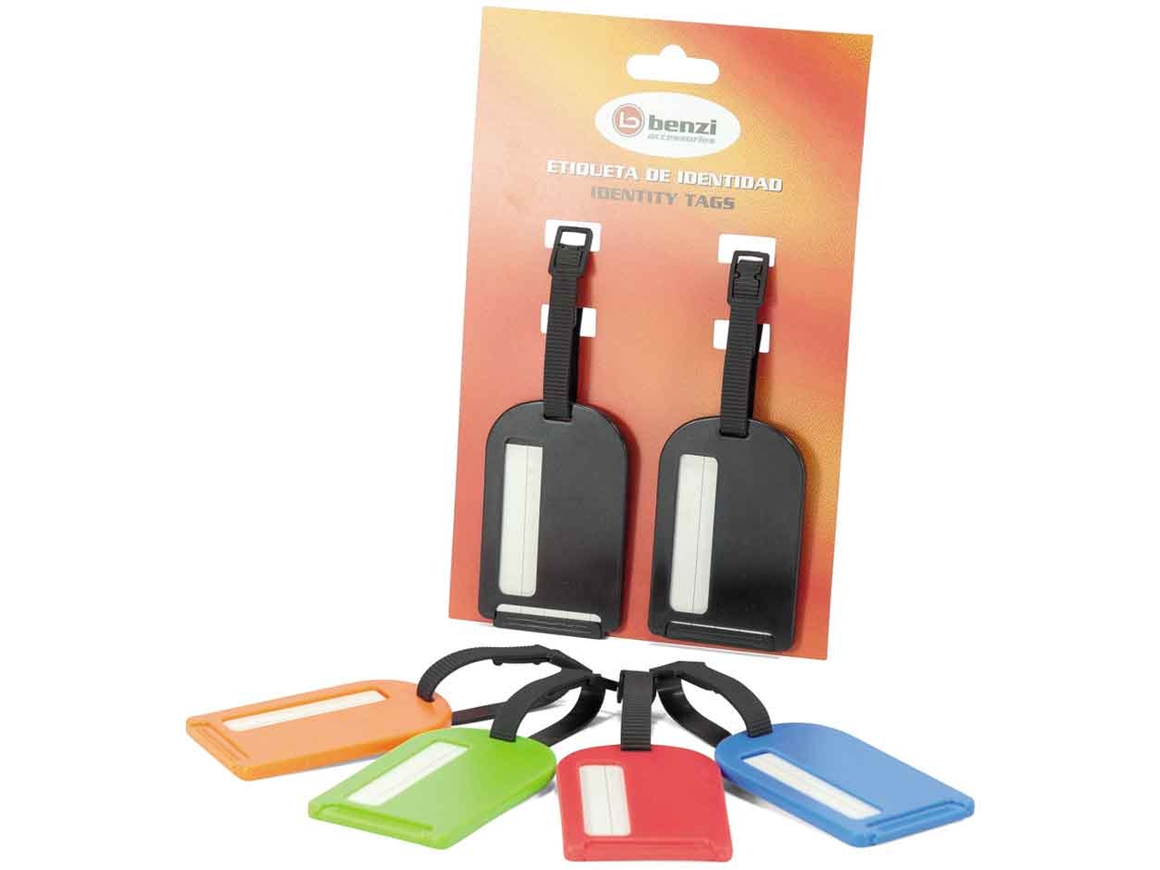 ETICHETTA BAGAGLI COLORI ASSORTITI BZ4066