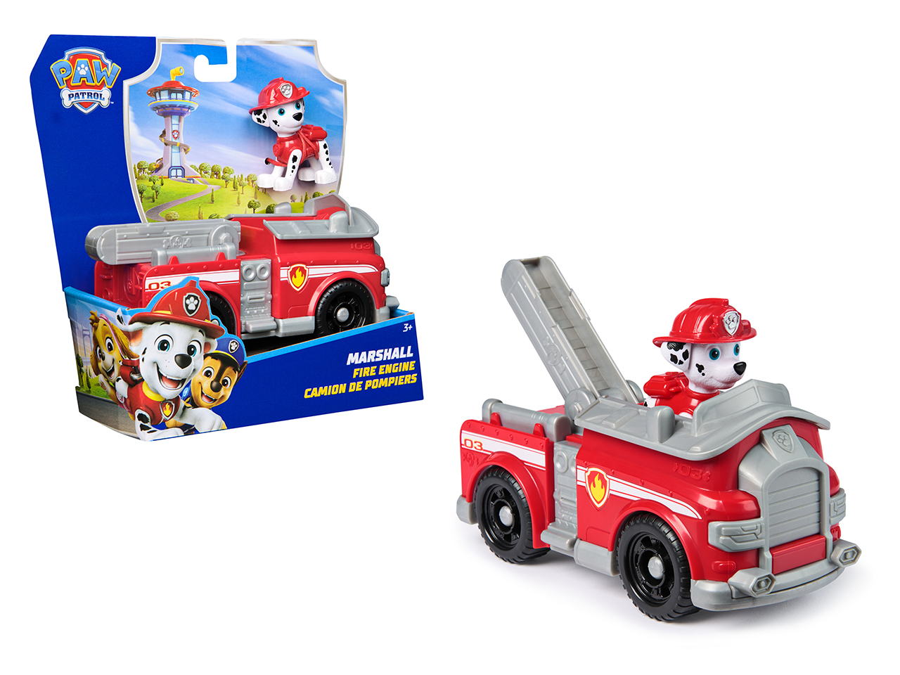 PAW PATROL VEICOLO BASE MARSHALL 6071209