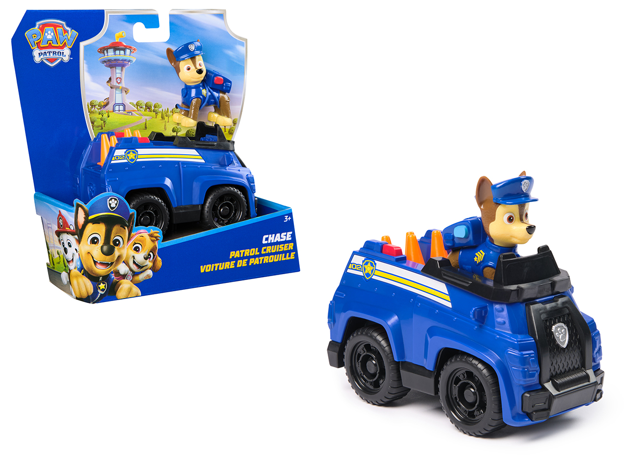 PAW PATROL VEICOLO BASE CHASE 6071210