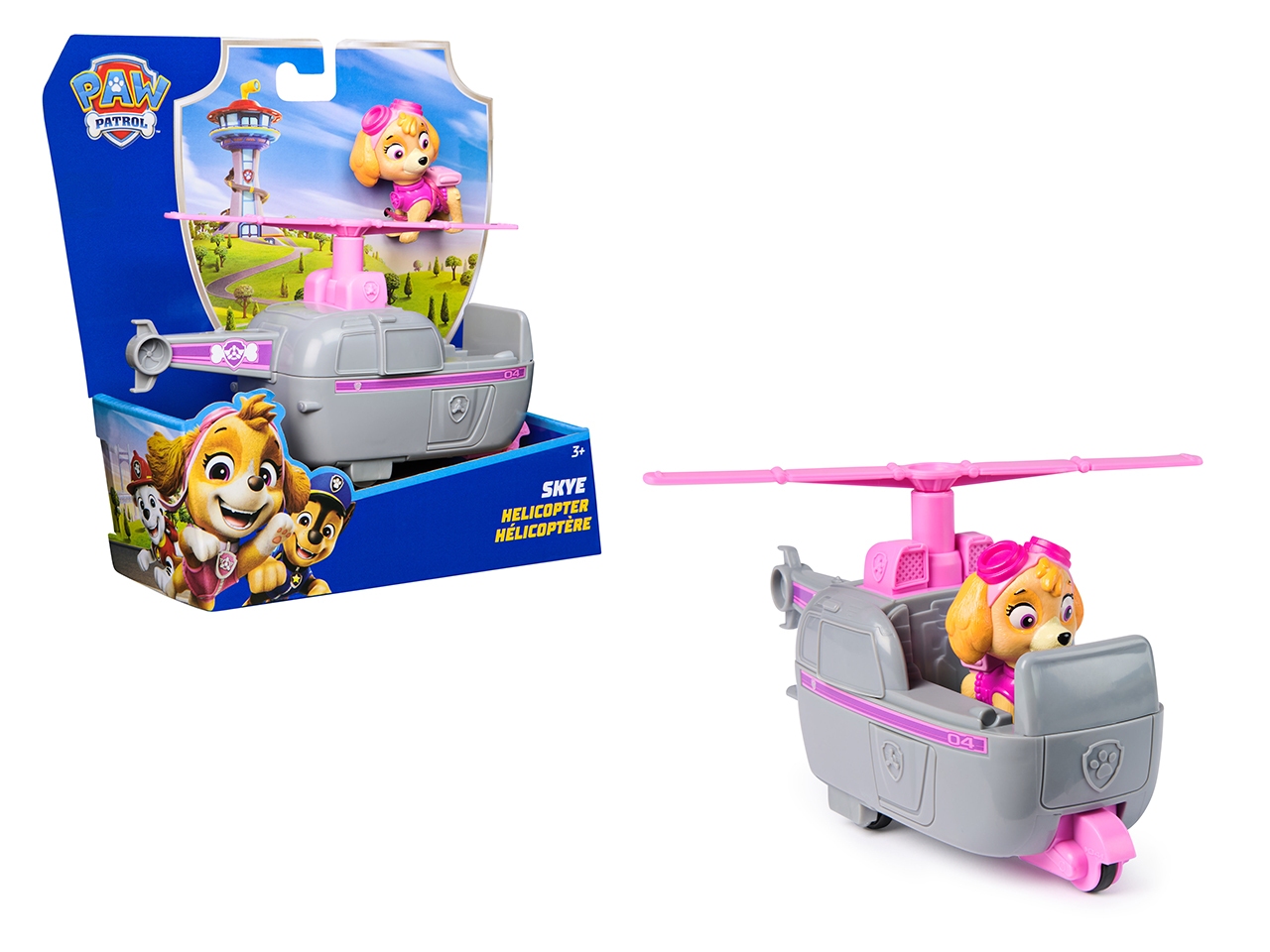 PAW PATROL VEICOLO BASE SKYE 6071211 PAW PATROL VEICOLO BASE SKYE 6071211
