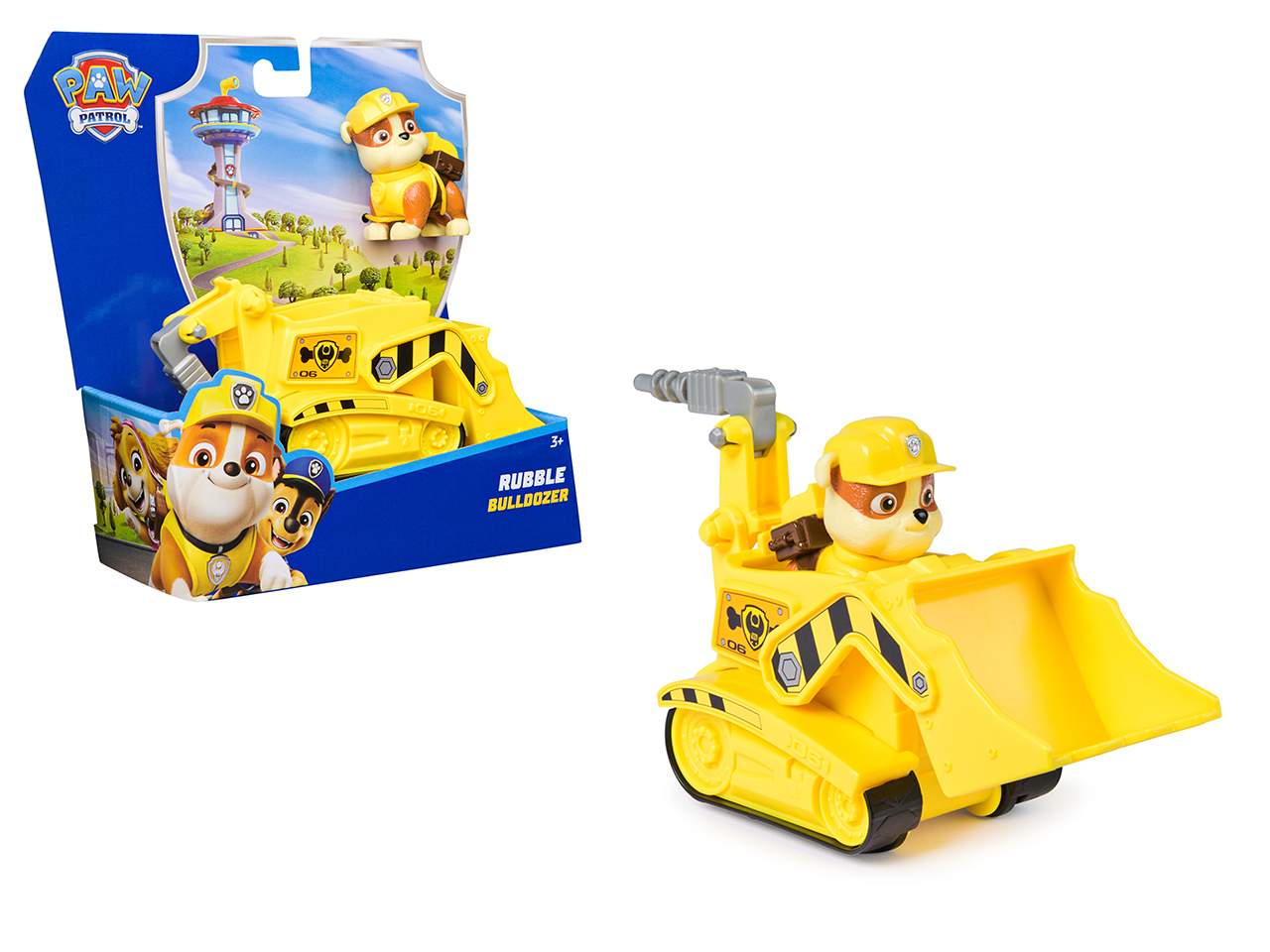 PAW PATROL VEICOLO BASE RUBBLE 6071214 PAW PATROL VEICOLO BASE RUBBLE 6071214