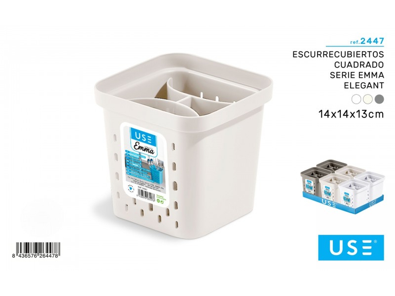 SCOLAPOSATE QUADRATO ELEGANT 2447 SCOLAPOSATE QUADRATO ELEGANT 2447