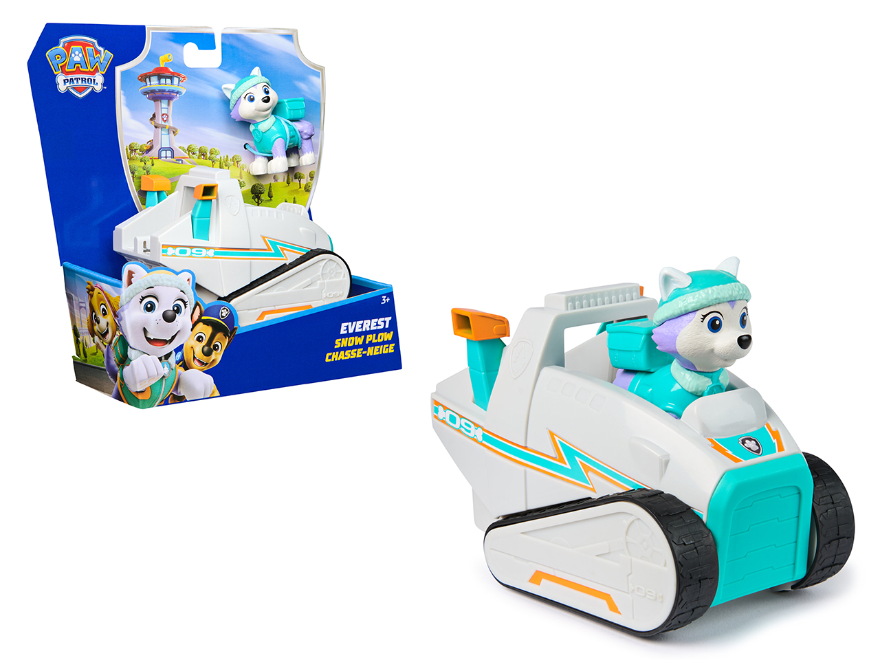 PAW PATROL VEICOLO BASE EVEREST 6071217