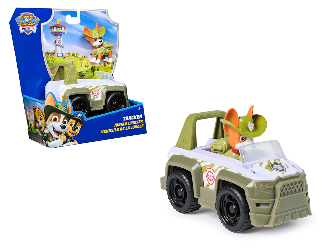 PAW PATROL VEICOLO BASE TRACKER 6071224 PAW PATROL VEICOLO BASE TRACKER 6071224