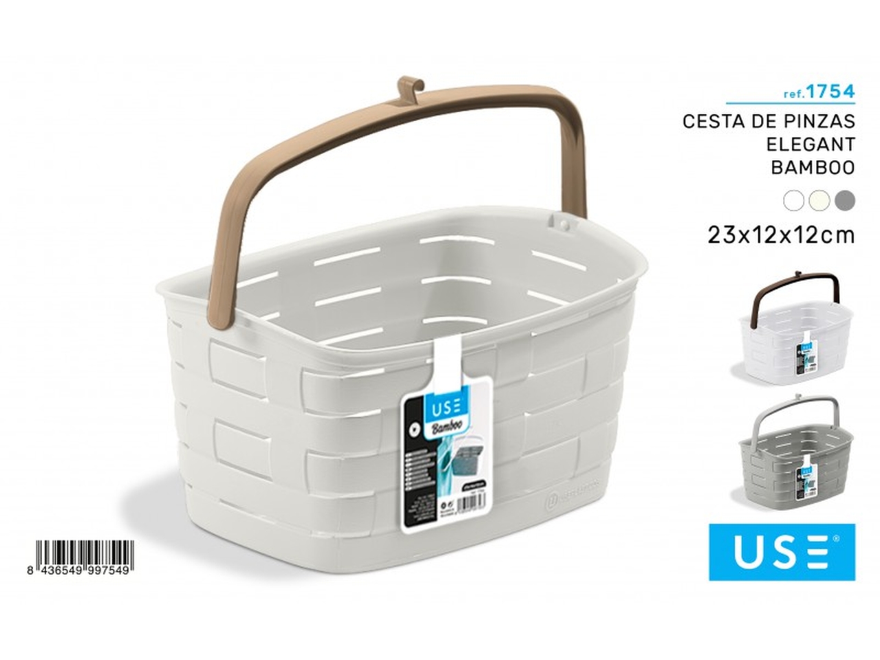 CESTINO PER MOLLETTE ELEGANT SERIE BAMBOO 1754 CESTINO PER MOLLETTE ELEGANT SERIE BAMBOO 1754