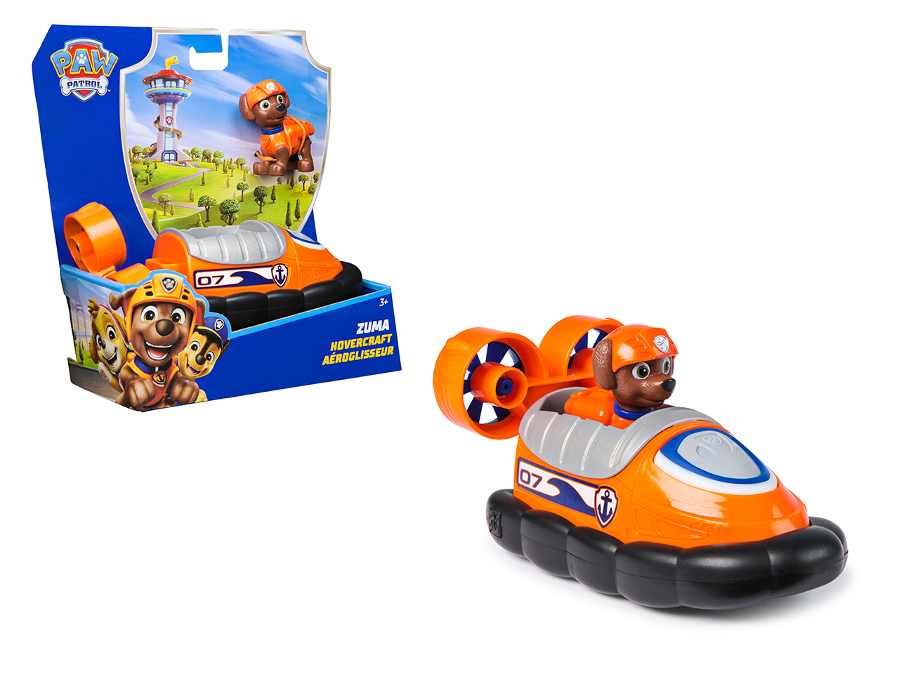 PAW PATROL VEICOLO BASE ZUMA 6071225 PAW PATROL VEICOLO BASE ZUMA 6071225