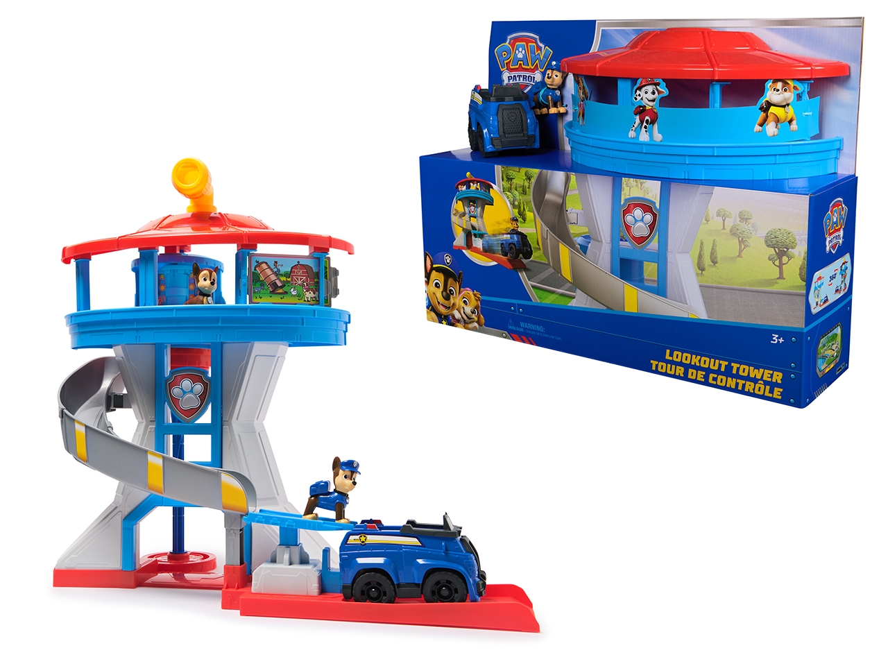 PAW PATROL TORRE DI CONTROLLO 6073765 $