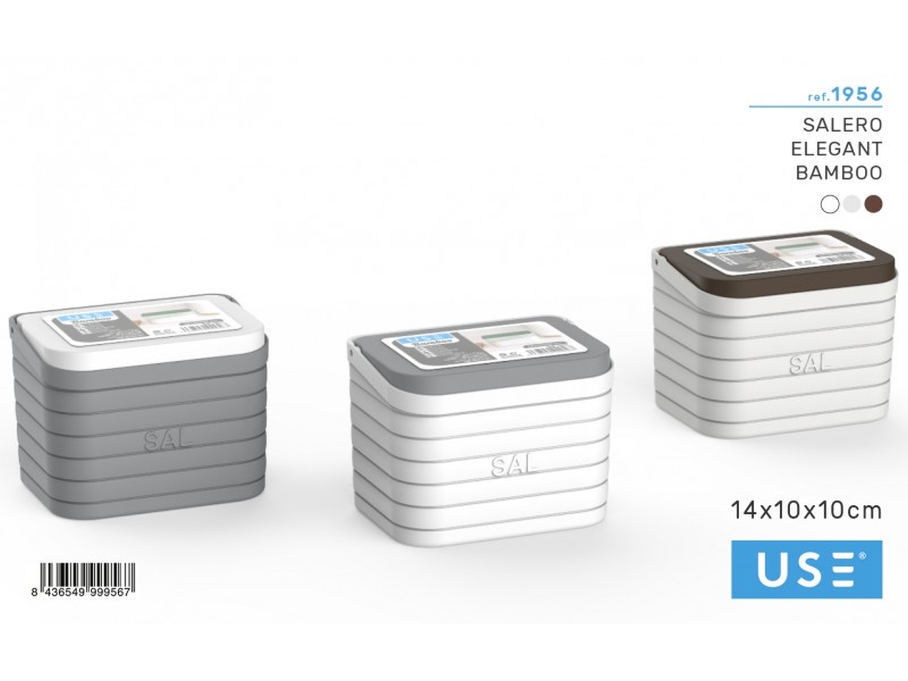 SALIERA ELEGANT SERIE BAMBOO 1956