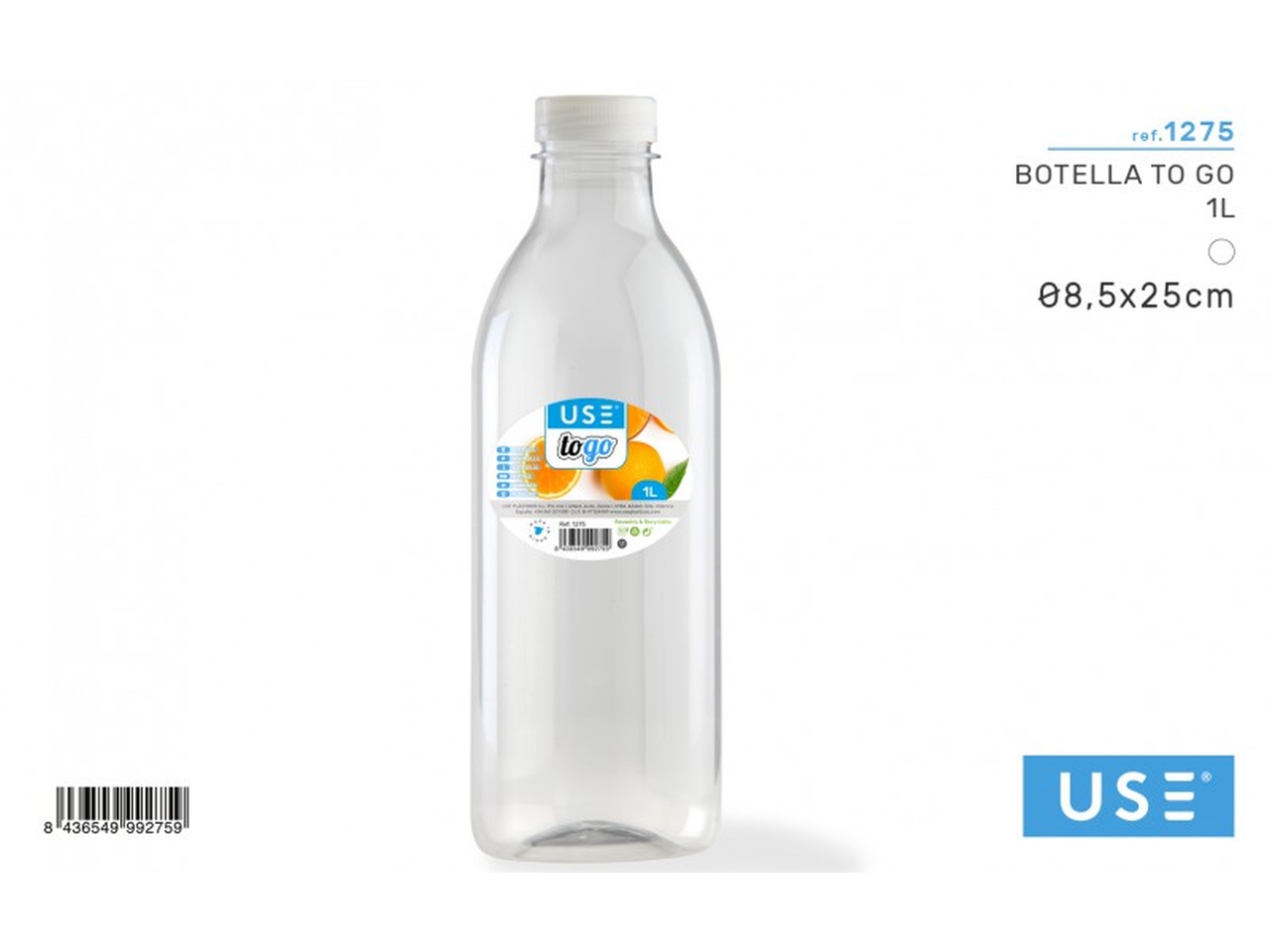 BOTTIGLIA TO GO 1L 1275